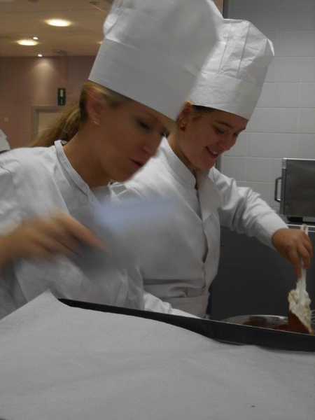 eiwitbeslagen en demo te Lokeren Oudenbos 16.112013 010