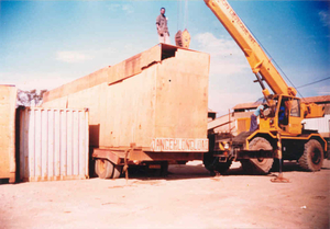 heavy load wordt gelost