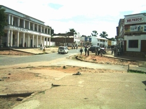 Kolwezi  in de jaren '90 , verlaten