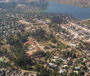 kolwezi  stad , vroeger een mooie stad