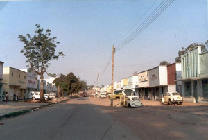 kolwezi , commercieel center