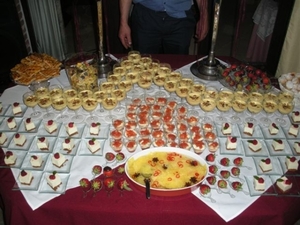 dessert buffet