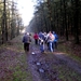 de veertiende gaan we wandelen