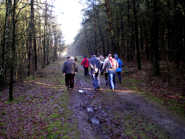 de veertiende gaan we wandelen