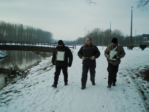 We gaan niet over de Demer