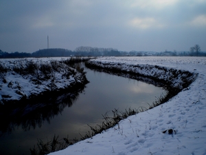 maar ereen stukske langs