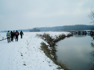 En dan de beemden in