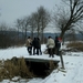 tegen de gure NO wind in