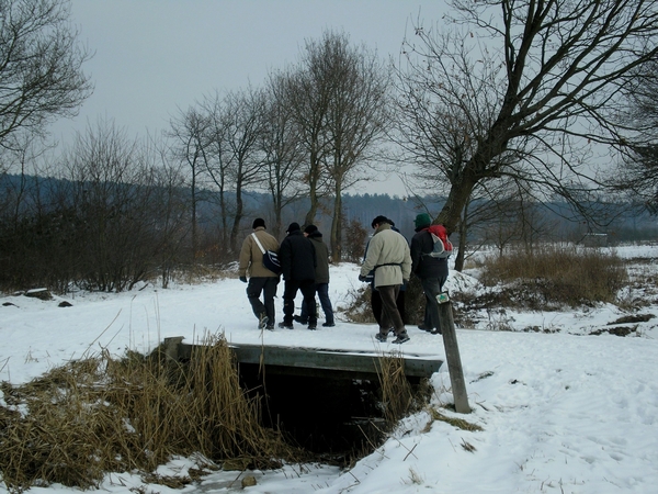 tegen de gure NO wind in