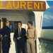 Fed St Laurent 1969 at sea