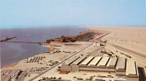 met mv Temse in Port Etienne in 1967 , nu Nouakchot