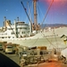 mv Leopoldville 1966 aan de kaai in Teneriffe