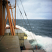 mv Rubens 1968 in Atlantische oceaan ( eigen foto )