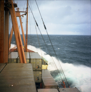 mv Rubens 1968 in Atlantische oceaan ( eigen foto )