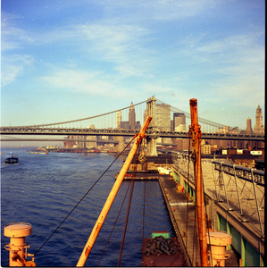 mv Rubens 1968 aan de kaai in New York