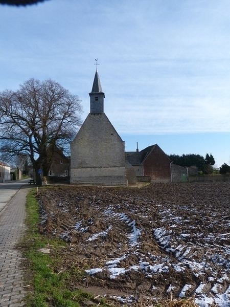 058-St-Katharinakapel in het gehucht Houtem