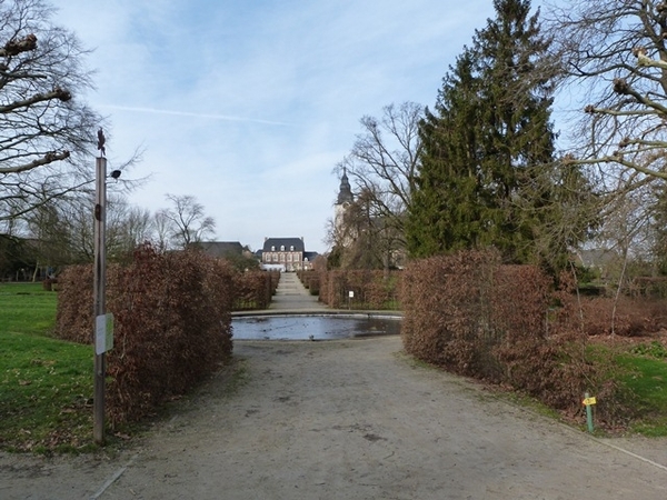 123-Centrale laan naar Kapittelhuys