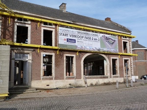 157-Voorm.brouwerij en huis-Loriers