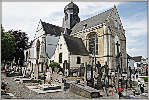 kerk van meerbeke