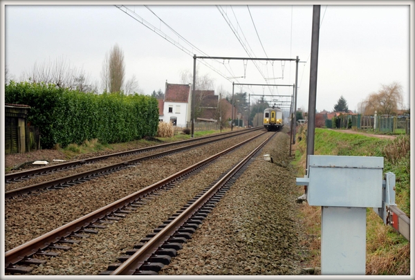 spoorweg te apeltere