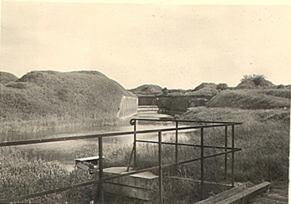 Binnenkant Arsenaal TIR , de  Blindenvest