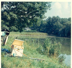 Noordkasteel 1968 , noordelijk gedeelte , werd gedumpt