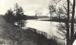 Oude foto 1920 Molenvest , een van de enige en zeldzame