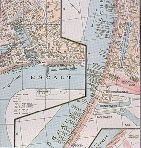 Plan 1909 Zuid - Kiel