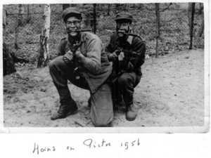 1956 - Pieter & Hans Freis