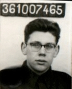 1956- Militaire Dienst Pieter