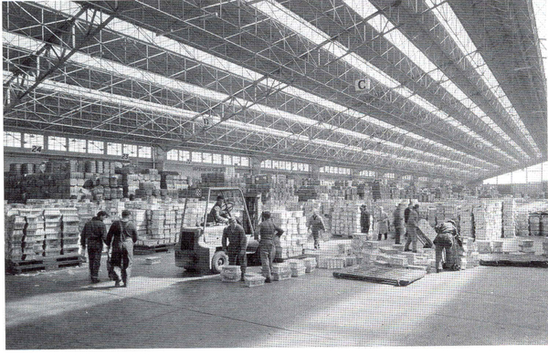 magazijn 210 was destijds een van de grootste