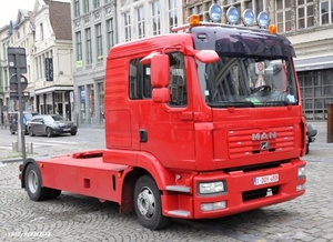 MAN 1-DOY-459 Vrijdagmarkt GENT 20130111