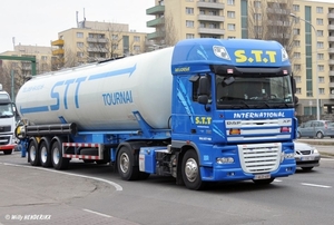 DAF XF 105-410  1-ALO-497 GROENENDAALLAAN 20130405