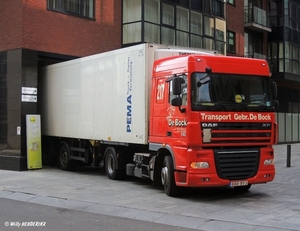 DAF XF 105.410  680-BYJ LEEUWERIKSTRAAT 20130404