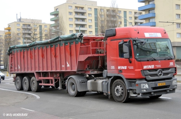 MERCEDES ACTROS  L-KL 4034 GROENENDAALLAAN 20130405