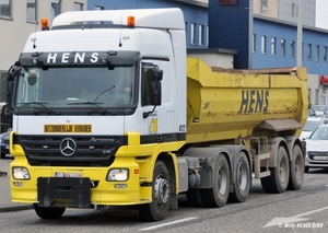 MERCEDES ACTROS V8    1-BPK-125 GROENENDAALLAAN 20130405