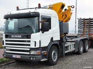 SCANIA 124G B_1-CQN-438 LEDEGANCKKAAI 20130520_2