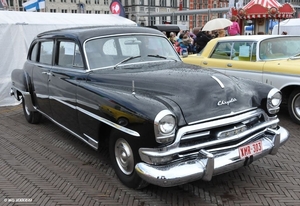 CHRYSLER Windsor Deluxe 1954 2x  XMR-303 St-NIKLAAS 20130623