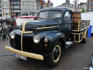 FORD Pickup 1943 1-EHT-478 St-NIKLAAS 20130623 (2)