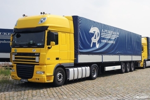 DAF XF 105-460  LT_EZP-648 BINNENVAARTSTRAAT 20130706