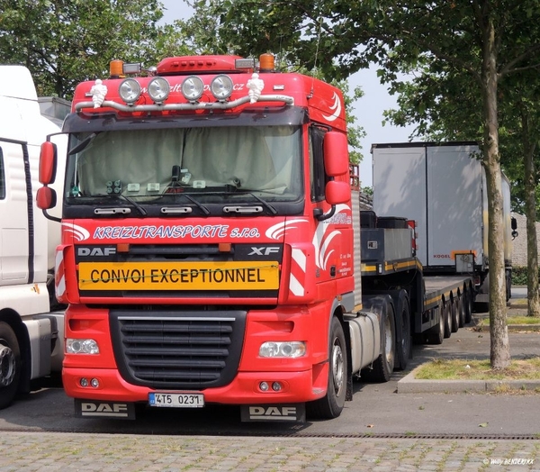 DAF XF105-510  CZ_4T5-0231  BINNENVAARTSTRAAT 20130706