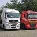 MAN  CZ_7B9-0986  BINNENVAARTSTRAAT 20130706 & DAF XF105-510  CZ_