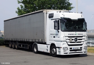 MERCEDES ACTROS 1846  EST_465-BGT  BINNENVAARTSTRAAT 20130706