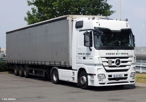 MERCEDES ACTROS 1846  EST_465-BGT  BINNENVAARTSTRAAT 20130706