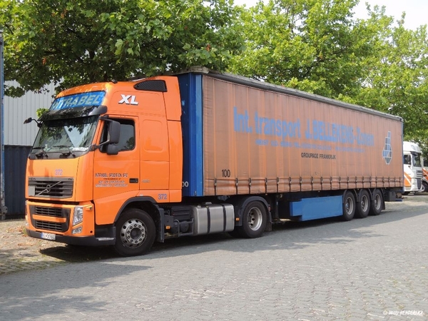 VOLVO FH 420  SK_BL.308FC BINNENVAARTSTRAAT 20130706