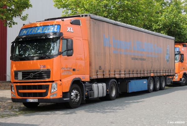 VOLVO FH 420  SK_BL.775CB BINNENVAARTSTRAAT 20130706