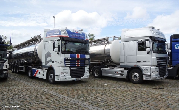 DAF XF 105.460 - CZ_3K4 6635 & DAF XF 105.510 _ CZ_3K1 1354 ASIAD