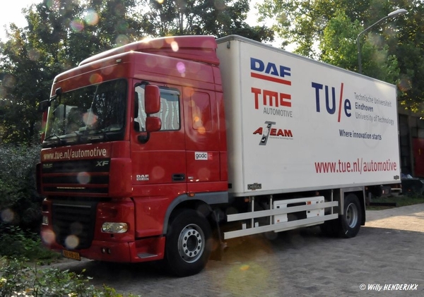 DAF XF 105.460 - NL_BX-RB-65 EINDHOVEN TU  20130904