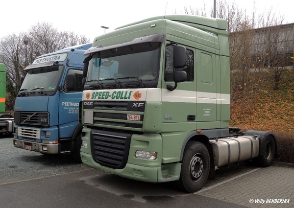 DAF & VOLVO BOTERLAARBAAN parking Aldi 20131207