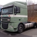 DAF XF 105.410 - B_764-BYL BOTERNAARBAAN parking Aldi 20131207